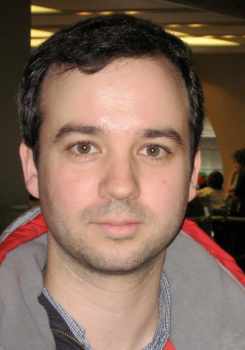 Elías Combarro, administrador del blog "Sense of Wonder"